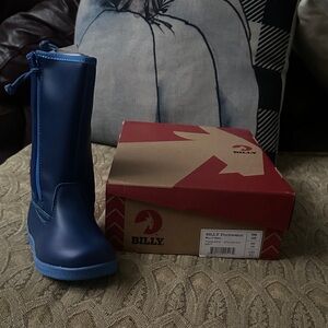 Billy Kids Blue Rain & Snow Boots